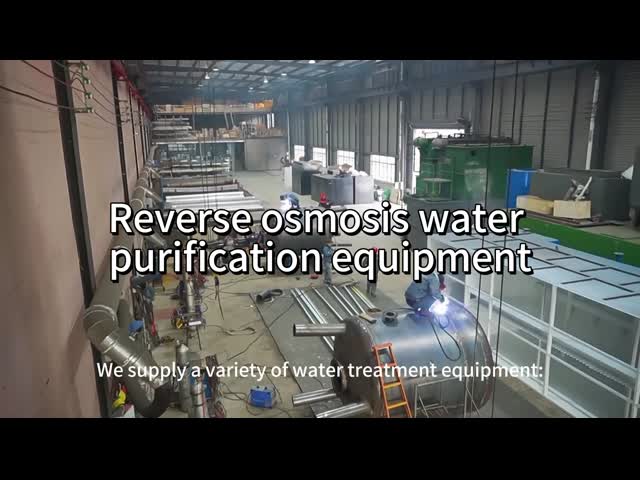 Groundwater Well Reverse Osmosis Machine RO Filter For Hotels Water Treatment