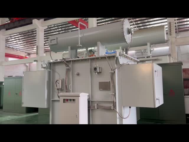 2.5MVA変電所用電力変圧器 コンサベータ型 油入 降圧 24940V から 480V ANSI IEEE規格