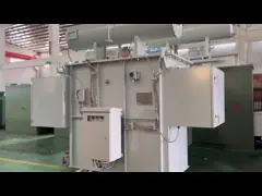 2.5MVA変電所用電力変圧器 コンサベータ型 油入 降圧 24940V から 480V ANSI IEEE規格