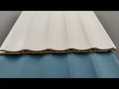 Indoor Decoration Grey Wall Panel Wpc Wood Plastic Composite Durable Material