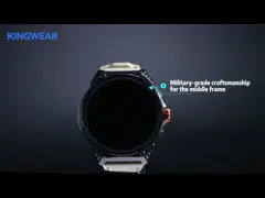 China KW235M  Multi Color Smart Watch 2.02 Inch 24/7 Health Monitoring Smartwatch Waterproof IP68 supplier