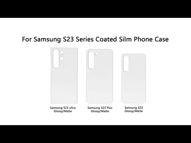 PCコーティング サブライメーション スリム電話ケース サムスン S24 S25 S23 S22 プラス ウルトラ