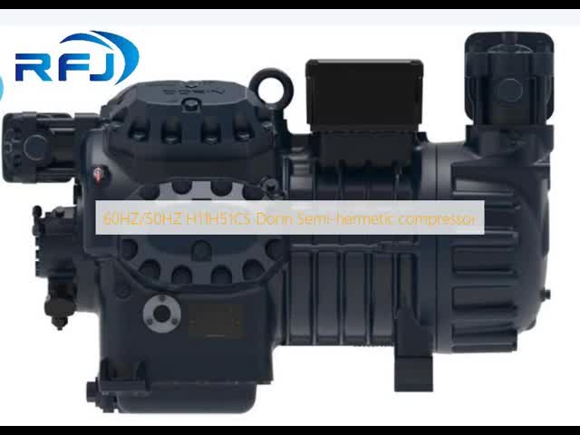 Compact H11H51CS 60/50HZ Dorin Semi-hermetic Compressor for Space-saving Solutions