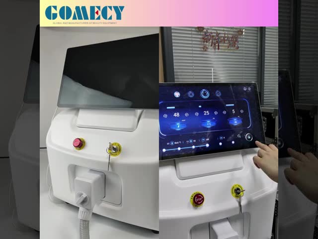 Portable 2 in 1 Diode 808 Hair Removal and Skin Analyzer Machine Triple Wavelength 808nm Diode Laser System for Permanent Hair Removal