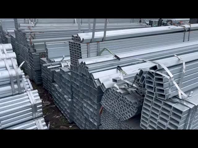20×20 25×25 30×30 Galvanized Square Pipe RHS SHS 2x2 Galvanized Square Tubing