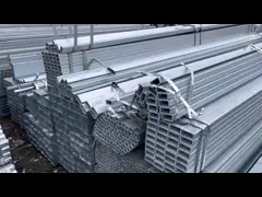 20×20 25×25 30×30 Galvanized Square Pipe RHS SHS 2x2 Galvanized Square Tubing