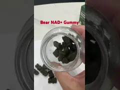 Black Maca Vitamins Gummy 8050mg Stamina & Muscle Support 60 Count OEM