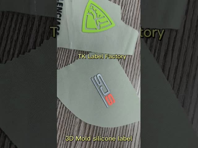 OEKO注射ゴムロゴパッチ