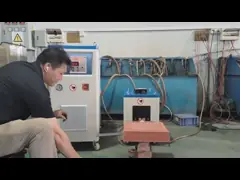 China Energy Saving High Frequency Induction Heating Machine With Key Advantages supplier
