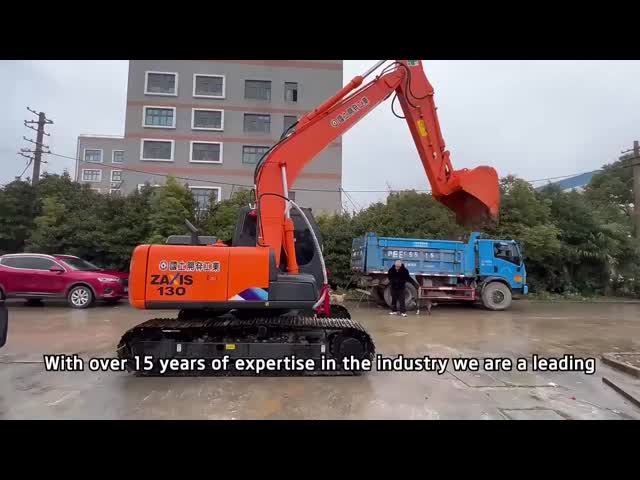 低価格で高性能で使った Hitachi zx 130 掘削機