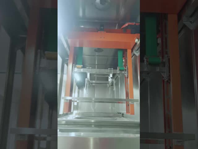 Customized Ultrasonic Cleaning Equipment 60KW Auto Ultrasonic Cleaner 28KHZ