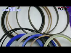   Hydraulic Rod Seal Polyurethane PU Oil Resistant OEM Sky Blue Seal Kit