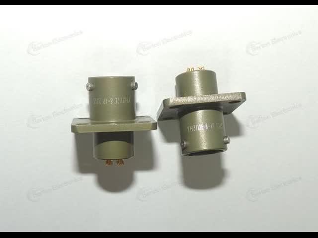 Circular Yeonhab Connector YH3112E8-4P For Demanding Applications