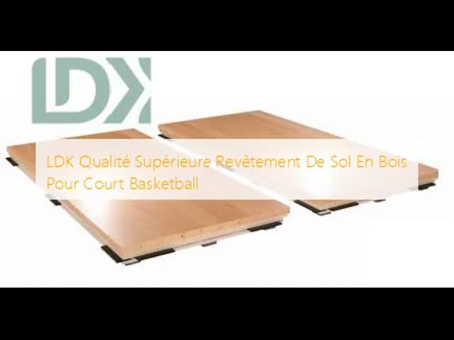 LDK Premium Quality Wooden Flooring for Basketball Court