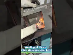 Welding Power Source 2000W Laser Welding Equipment with CCD Vision Image Observation System