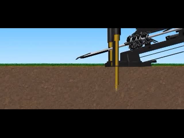 GS150-LS horizontal directional drilling machine, 15ton horizontal directional drilling machine, 15ton hdd machine, 15ton hdd rig, goodeng hdd machine,