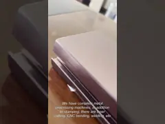 Round Anodized Aluminum Tube Powder Coated With CNC Machining