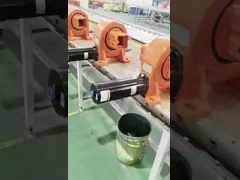 9垂直太陽トレーカー シングル太陽追跡システムのためのスレッドドライブギアボックス video