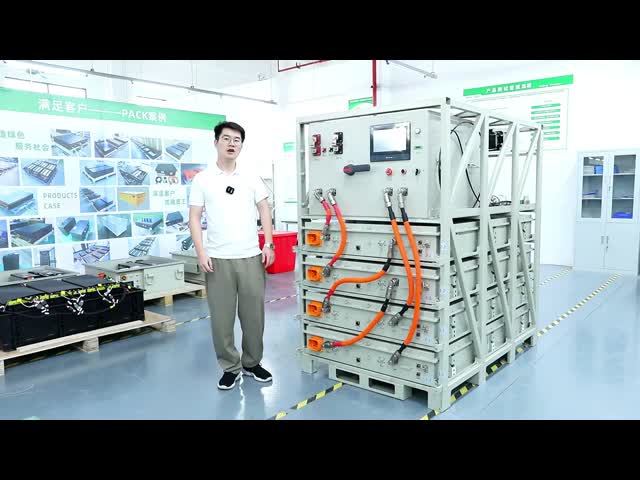 CTS BESS 150kwh 300kWh Ev Lithium Battery Storage System With 50KW 100kW DC Fast EV Charger