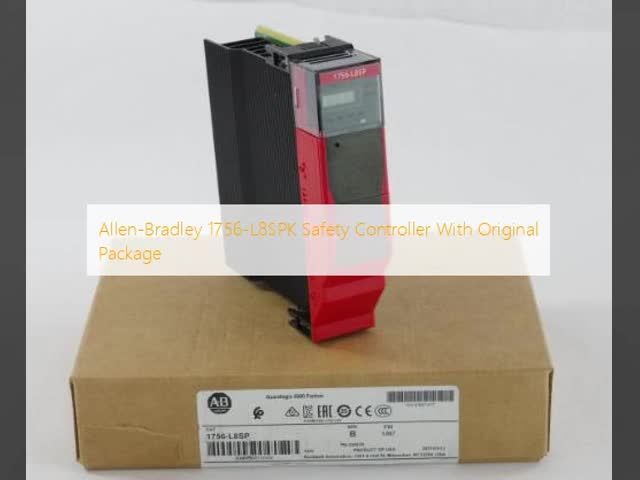 アレン・ブラッドリー 1756-L8SPK 安全制御器 EtherNet/IP USB 24V DC