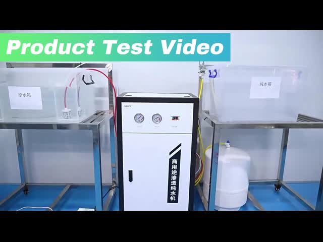 Commercial Ro Water Treatment System 600 Gallon 500L/Hour