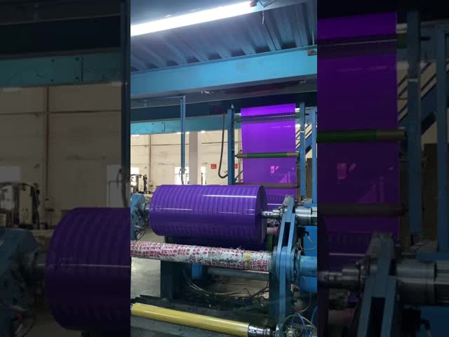 2 Mil Clear Jumbo Roll para produção de fita de alta performance