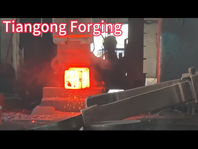 Hydropower Spindle Forged Shaft 42CrMo4 18CrNiMo7-6 Turbine Main Shafts