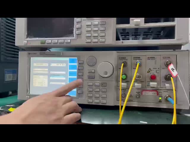 キーシート 81642A 高功率レーザーモジュール 1510nm-1640nm +7dBm