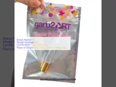  Childproof Edible Mylar Cali 3.5g Bag Fast Deliver Printed Your Logo Soft Touch Holographic