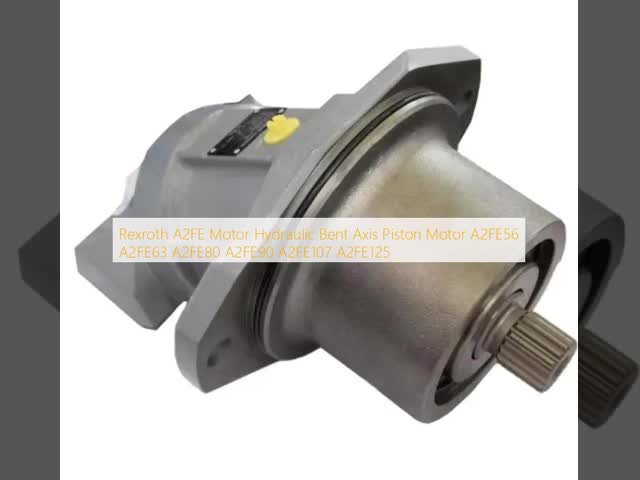 Rexroth A2FE Motor Hydraulic Bent Axis Piston Motor A2FE56 A2FE63 A2FE80 A2FE90 A2FE107 A2FE125