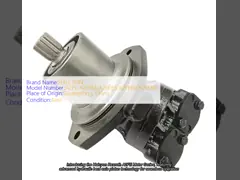 Rexroth A2FE Motor Hydraulic Bent Axis Piston Motor A2FE56 A2FE63 A2FE80 A2FE90 A2FE107 A2FE125
