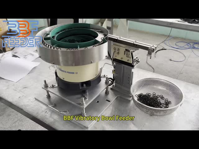 CE Certificate Rotary Vibratory Bowl Feeder O Ring Part Feeder Machine 