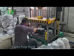 China Recycled Paper Manual Reciprocating Machine Hot Press Machine supplier
