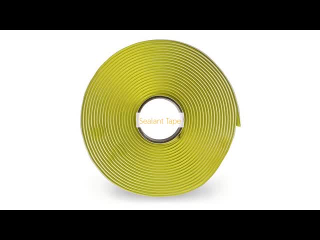 Waterproof Vacuum Sealant Tape Chemical Resistant Customizable Solutions