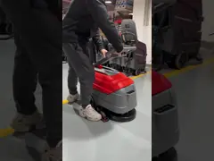 PE 22L Compact Walk Behind Floor Scrubber Compact Design