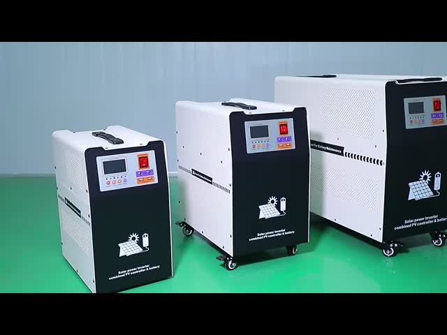 3KW Portable Solar Power System 220V/50Hz With Lithium Battery