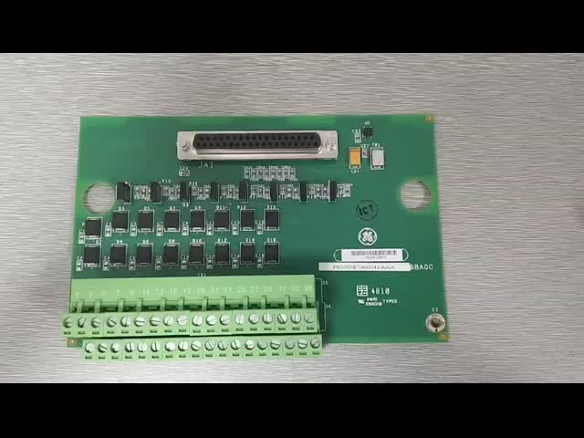 GE IS200STAOH2AAA Mark VIe用入力拡張モジュール