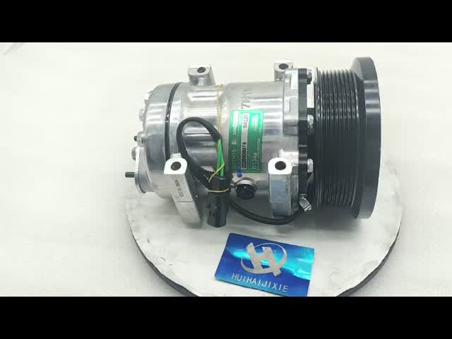 24v エアコンコンプレッサー 320-1291 キャターピラー掘削機のために 3201291 4095u1 3201291 3389100 4720559 338-9100 2004095 3389100 4095u1