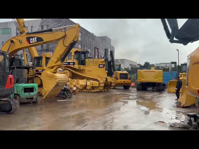 Used Caterpillar D10N Bulldozer 550HP Mining-Grade Earthmover