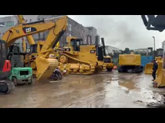 Used Caterpillar D10N Bulldozer 550HP Mining-Grade Earthmover