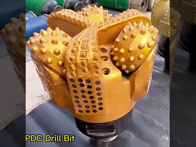 Tricone Drill Bit 3 7/8 Inch Rubber Seal Roller Bit Oil Well Drilling Rock Drill Bit