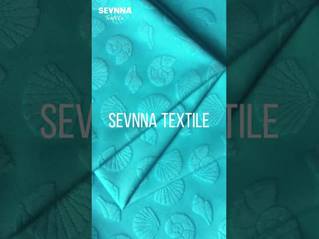 UPF 50 Sun Protection Swim Textured Fabrics Alternatives For Swimwear