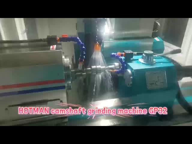 GP32 Hotman 0.75KW Wear Resistant Practical Camshaft Grinding Machine