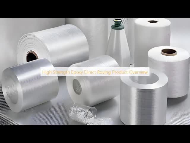 Epoxy Fiberglass Roving Roll Corrosion Resistant Advanced Reinforcement Material