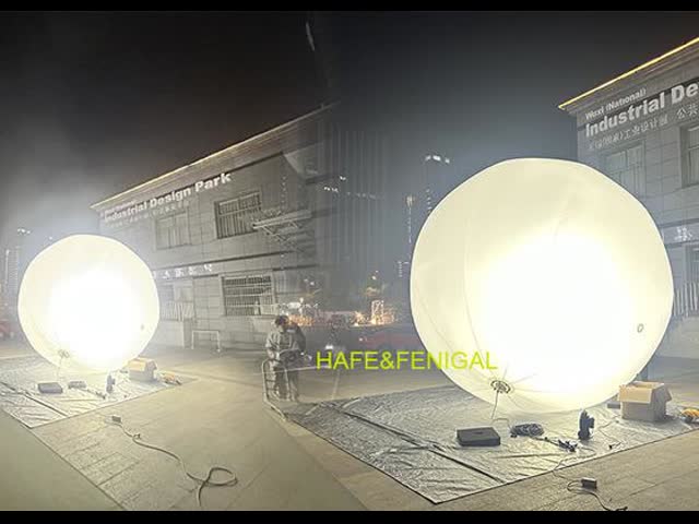 Dia.4.2m 映画制作向け球形360度ハロゲン2.4KWバルーンライト