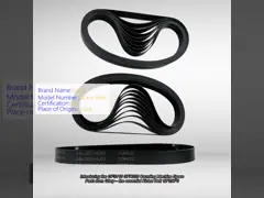 GFS110 GFR220 Tellingmachine reserveonderdelen Glory GFB 120 800D Bankbiljetteller Vlakgordel 12*256*0.65