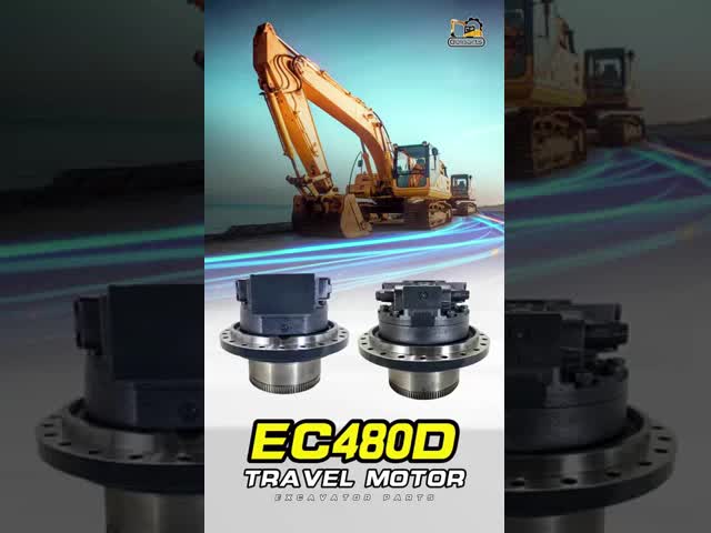 Belparts Travel Motor EC460B EC460C EC480D EC480DHR EXCAVATOR PARTS Final Drive VOE14508165