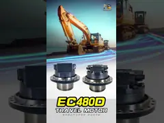 Belparts Travel Motor EC460B EC460C EC480D EC480DHR EXCAVATOR PARTS Final Drive VOE14508165
