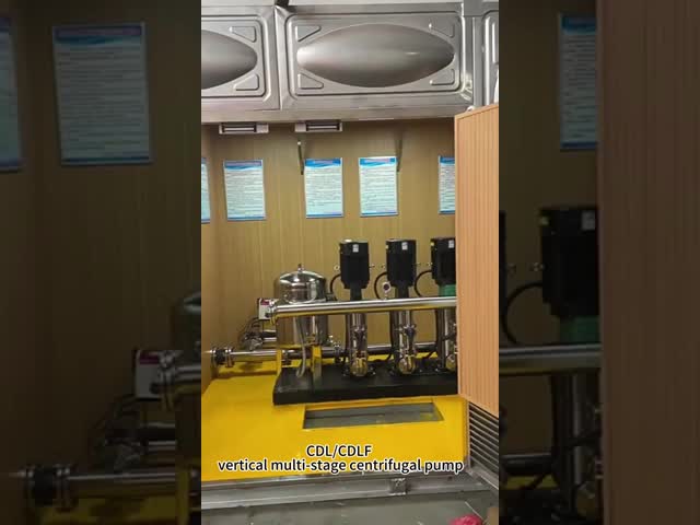 Multi Stage Centrifugal Vertical Pumps Custom Steepness For Irrigation