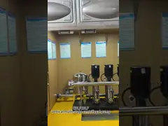 Multi Stage Centrifugal Vertical Pumps Custom Steepness For Irrigation